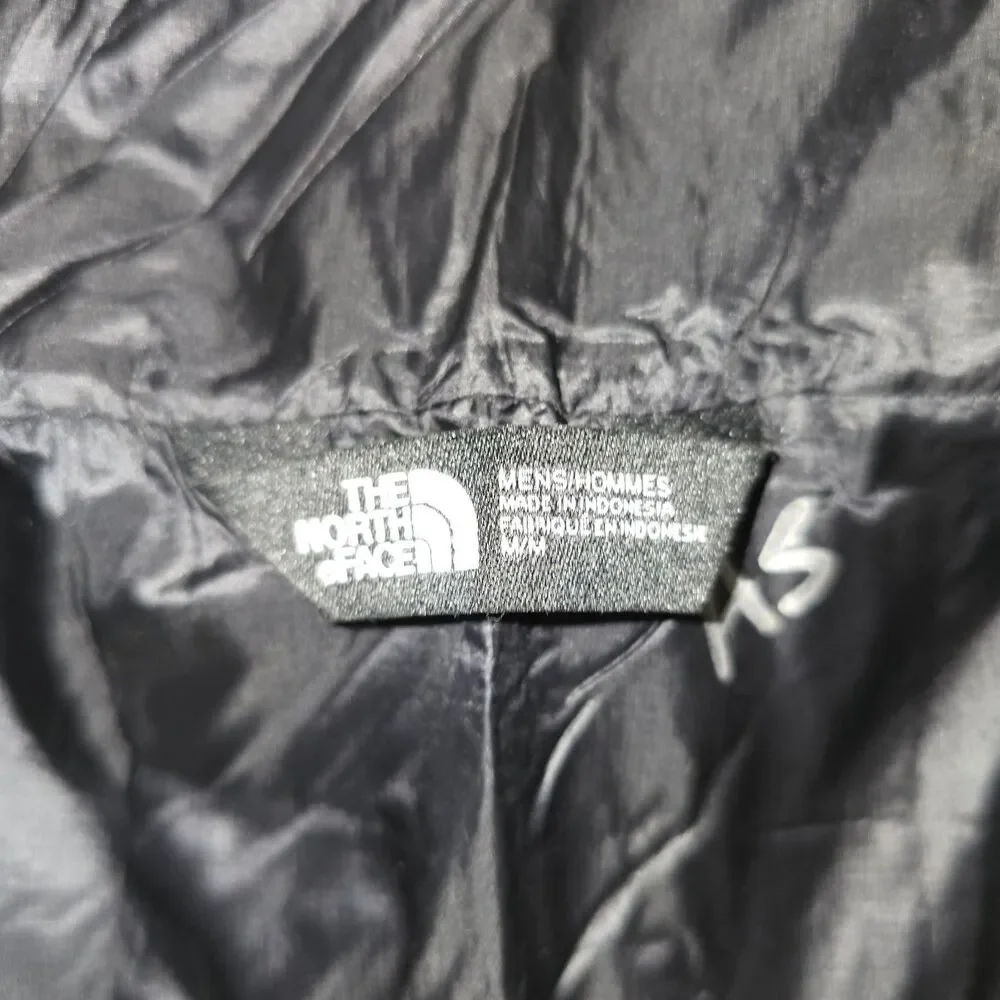 The North Face Thermoball Eco Vest Black Quilted Men's Size Medium